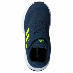 Duramo SL Shoes Crew Navy / Solar Yellow / Halo Silver*adidas Sale
