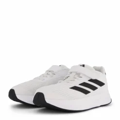 adidas Duramo SL Shoes Kids Cloud White / Core Black / Grefiv Vit Clearance