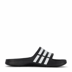Duramo Slides Core Black / White / Core Black*adidas Hot
