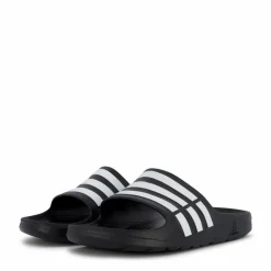 Duramo Slides Core Black / White / Core Black*adidas Hot