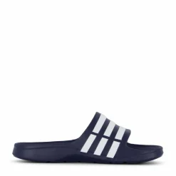 Duramo Slides Dark Blue / White / Dark Blue*adidas Sale