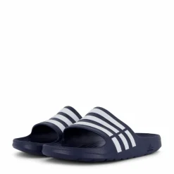 Duramo Slides Dark Blue / White / Dark Blue*adidas Sale