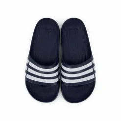 Duramo Slides Dark Blue / White / Dark Blue*adidas Sale