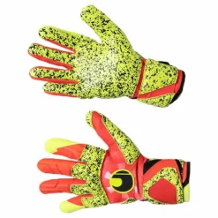 Dynamic Impulse Supergrip Reflex Orange/Yellow*Uhlsport