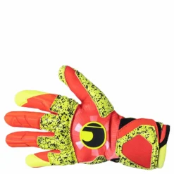 Dynamic Impulse Supergrip Reflex Orange/Yellow*Uhlsport