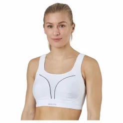 Dynamic. Sports Wireless Bra W White/grey*Abecita Best