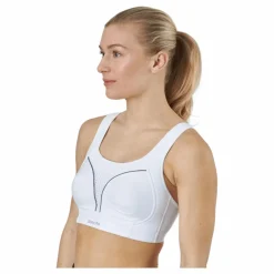 Dynamic. Sports Wireless Bra W White/grey*Abecita Best