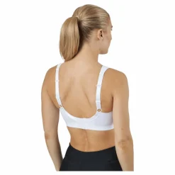 Dynamic. Sports Wireless Bra W White/grey*Abecita Best