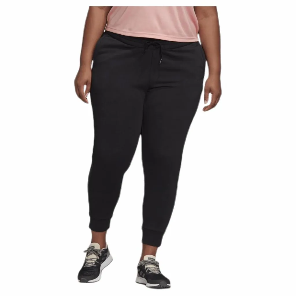 adidas E Inc Pant Plus White/Black Svart Hot