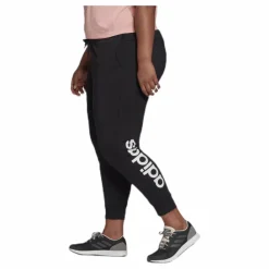 adidas E Inc Pant Plus White/Black Svart Hot