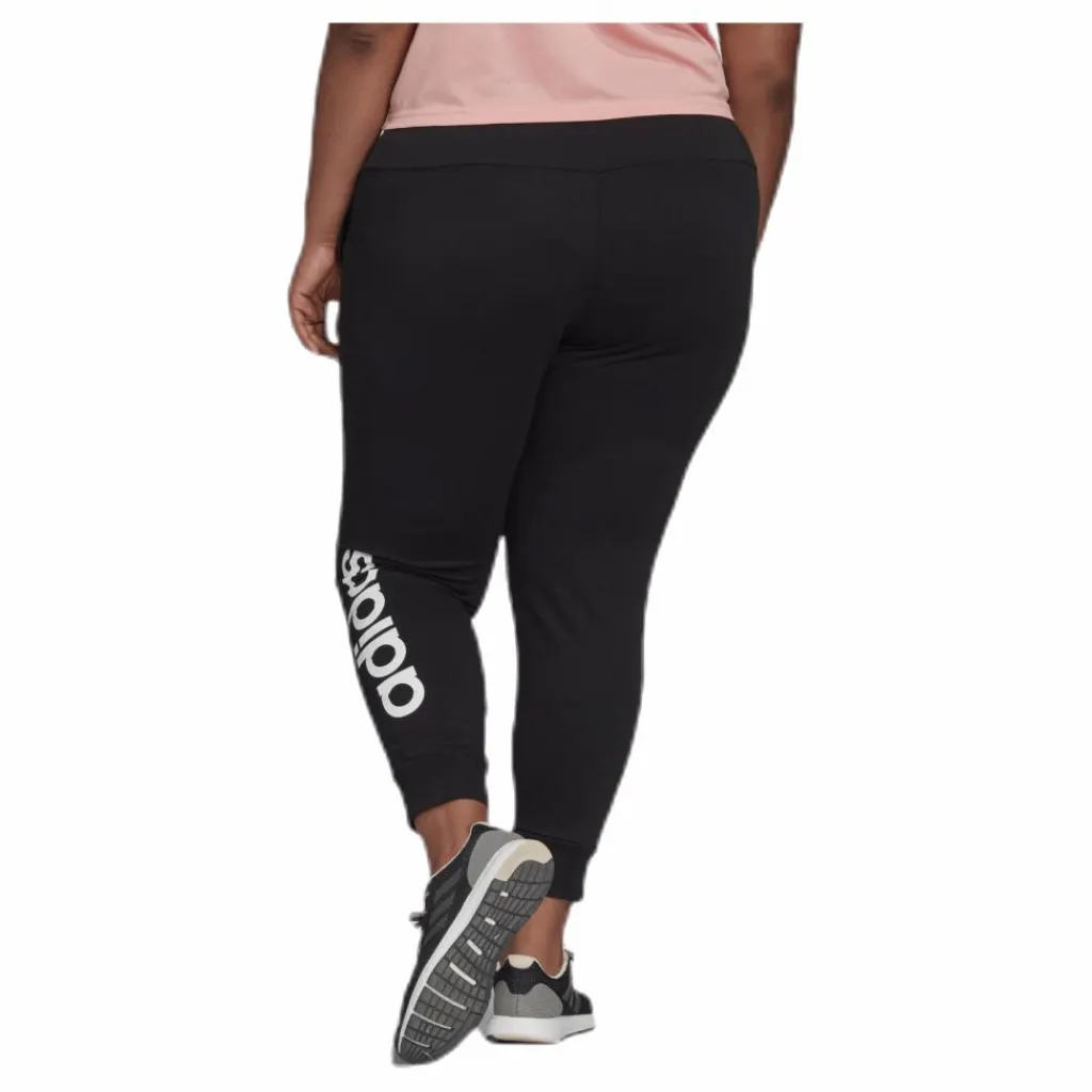 adidas E Inc Pant Plus White/Black Svart Hot