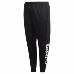 adidas E Inc Pant Plus White/Black Svart Hot
