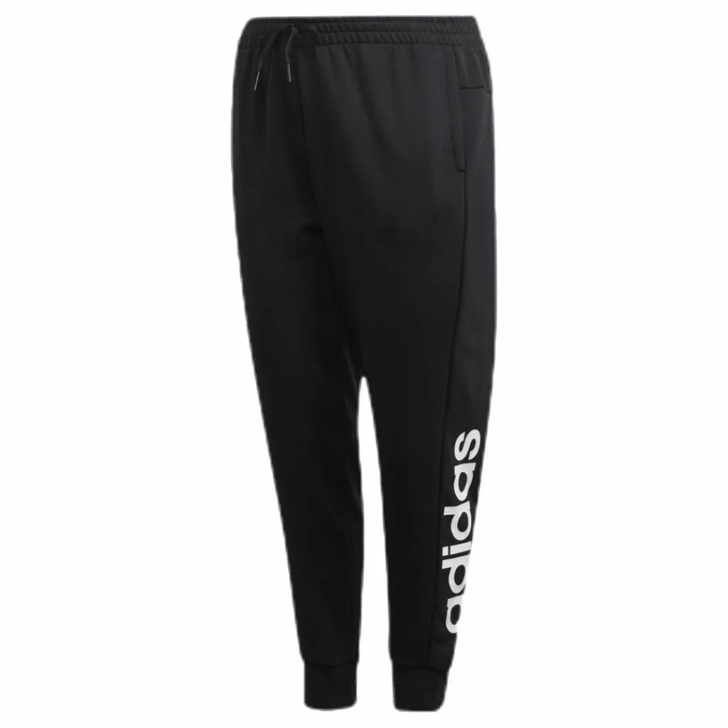 adidas E Inc Pant Plus White/Black Svart Hot