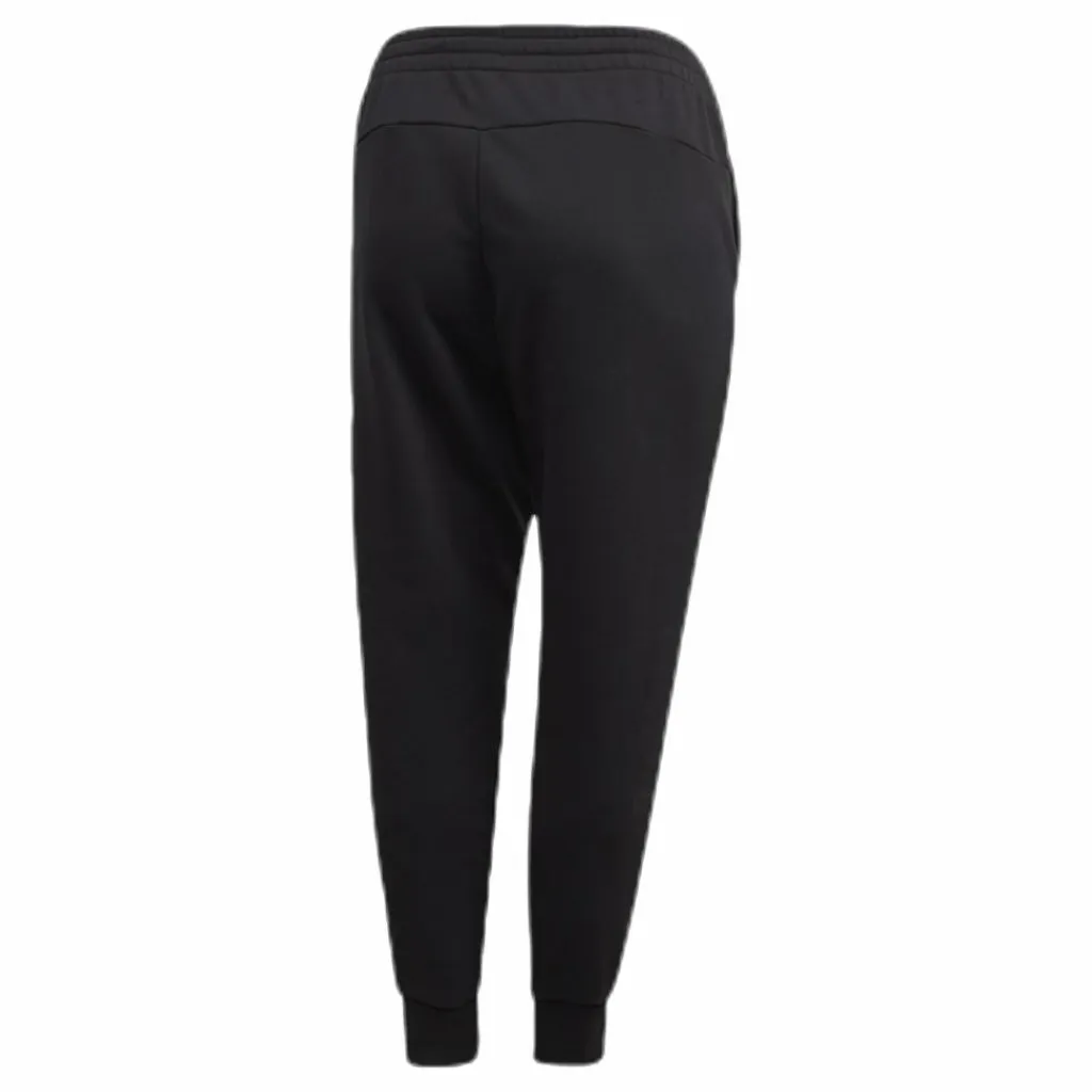 adidas E Inc Pant Plus White/Black Svart Hot