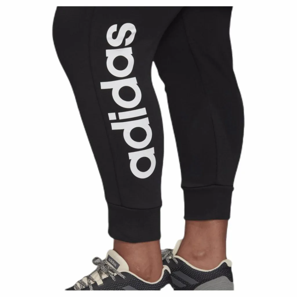 adidas E Inc Pant Plus White/Black Svart Hot