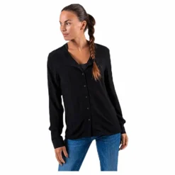 Pieces Ea Ls Shirt Black Svart Online