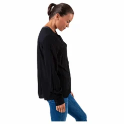 Pieces Ea Ls Shirt Black Svart Online