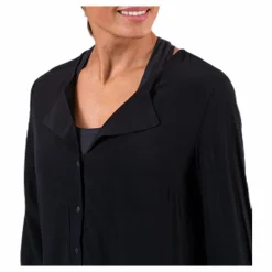 Pieces Ea Ls Shirt Black Svart Online