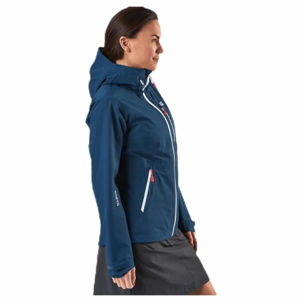 Jack Wolfskin Eagle Peak Jacket Blue Blå Clearance