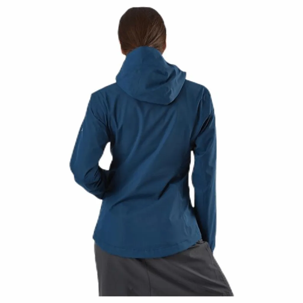Jack Wolfskin Eagle Peak Jacket Blue Blå Clearance
