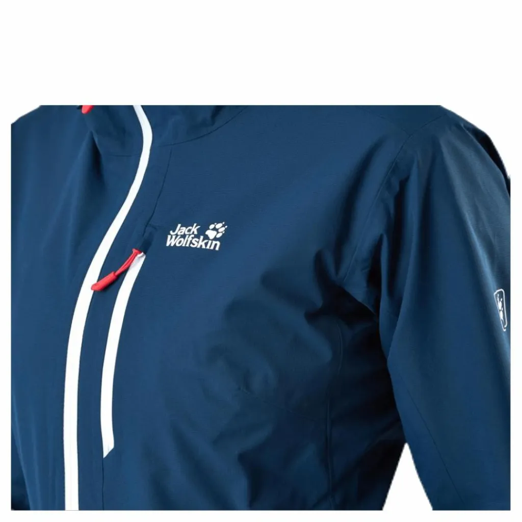 Jack Wolfskin Eagle Peak Jacket Blue Blå Clearance