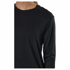 Ease Crew Neck Black*Casall Hot