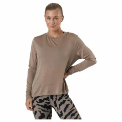 Casall Ease Crew Neck Taupe Grey Beige Outlet
