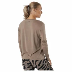 Casall Ease Crew Neck Taupe Grey Beige Outlet
