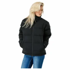 Ease Short Down Jacket Black*J.Lindeberg New