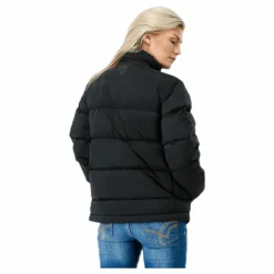 Ease Short Down Jacket Black*J.Lindeberg New