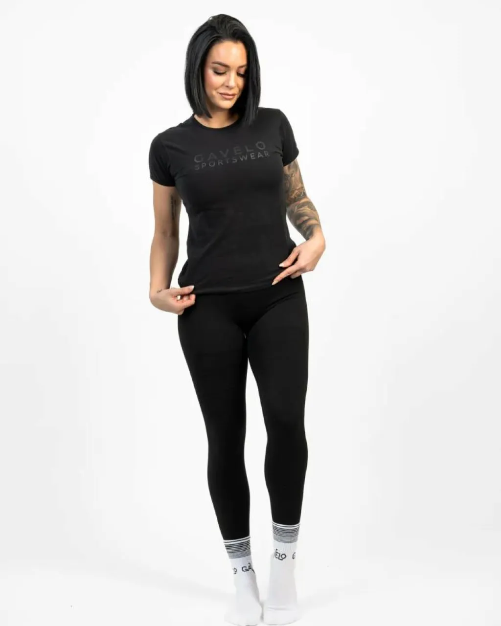 Gavelo Easeflow T-shirt Black Sale