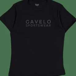 Gavelo Easeflow T-shirt Black Sale