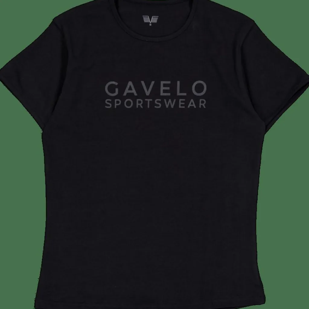 Gavelo Easeflow T-shirt Black Sale