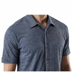 Puma Golf Easy Living Shirt Grey Grå Outlet