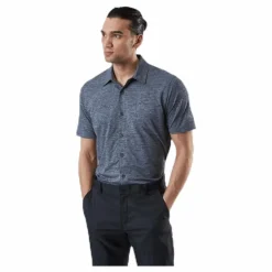 Puma Golf Easy Living Shirt Grey Grå Outlet