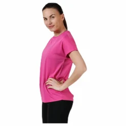 Eaze Mesh Tee Pink*Craft Best
