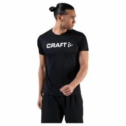 Eaze Mesh Tee White/Black*Craft Sale
