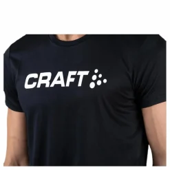 Eaze Mesh Tee White/Black*Craft Sale