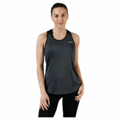 Craft Eaze Singlet Black/Grey Svart och Grå Discount