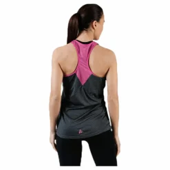 Eaze Singlet Pink/Black/Grey*Craft Clearance