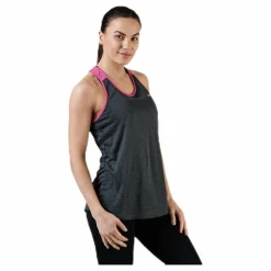 Eaze Singlet Pink/Black/Grey*Craft Clearance