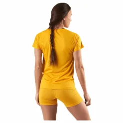 Eaze SS Logo Mesh Tee Orange/Yellow*Craft Clearance