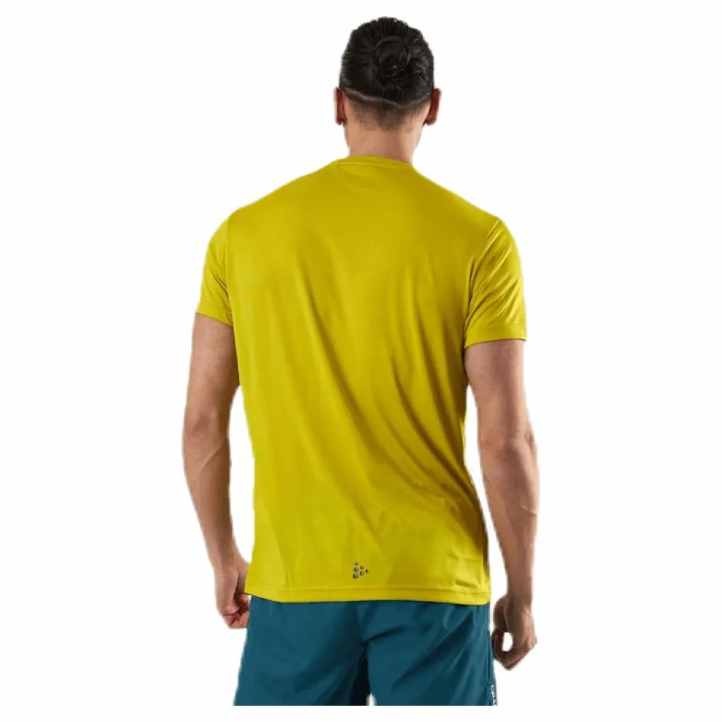 Craft Eaze SS Mesh Tee Black/Green Svart och Grön Sale