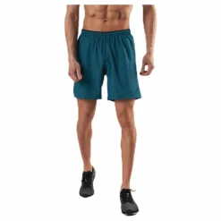Eaze Woven Shorts Turquoise*Craft New