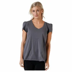 Svea Ebba Tee Grey Grå Hot