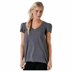 Svea Ebba Tee Grey Grå Hot