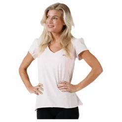Svea Ebba Tee Pink Rosa Discount