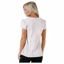 Svea Ebba Tee Pink Rosa Discount