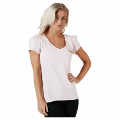 Svea Ebba Tee Pink Rosa Discount