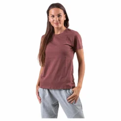 Wyte Ebba T-shirt Purple/Brown Lila och Brun Online